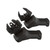 Fab Defense - Front/rear Offset Flip-up Sights Rh Blk - FXFRBSOSB