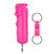 Security Equipment - Case Of 12 Pepper Gel Quick Rel Whistle Keychn Pink - F15PUSGW2