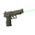 Lasermax - Case Of 2 Guide Rod Laser Green Sig Sauer P226 9mm - LMS2261G