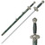 Cold Steel - Jade Lion Gim 36 1/4in Ova Blde - CS88RLG