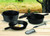 Stansport 16903 Cast Iron Cook Set -  - 16903