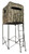 Primal Treestands PVTS-806 The - Hideout 7' Deluxe Quad Pod w/ Blind - PVTS-806