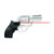 Crimson Trace LG-111 Lasergrips - Laser Sight, Black, Pressure Sensor - LG-111