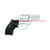 Crimson Trace LG-185 Lasergrips - Laser Sight, Black, Pressure Sensor - LG-185