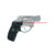 Crimson Trace LG-415 Lasergrips - Laser Sight, Black, Pressure Sensor - LG-415