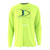 Blackfish 17199 CoolCharge UPF - Swift Long Sleeve - Acid Lime Size - 17199