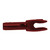 Easton 4mm MicroLite Nocks Red 12 pk. - 823012