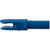 Victory 3DHV/RIP Press Fit Nock Blue 12 pk. - ACN204BL-12