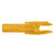 Easton 5mm X Nocks Yellow 12 pk. - 692704