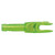Easton 4mm G Nocks Green Large Groove 12 pk. - 570321