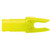 Easton 6.5mm MicroLite Super Nocks Yellow 12 pk. - 115874