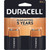 Duracell Coppertop Batteries 9 Volt 2 pk. - 41333216010
