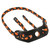 Paradox Standard Bow Sling Black/Neon Orange - PBSL T-24