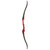 October Mountain Ascent Recurve Bow Red 58 in. 40 lbs. RH - OMP81212