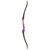October Mountain Ascent Recurve Bow Purple 58 in. 25 lbs. RH - October Mountain Ascent Recurve Bow Purple 58 in. 25 lbs. RH -