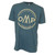 October Mountain Tradition Tee Indigo Small -