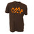 October Mountain Logo Tee Espresso Medium -