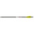 TenPoint Pro Elite 400 Arrows 20 in. White Alpha Nocks 6 pk. - HEA-660.6
