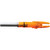 Lumenok Lighted Nocks HD Orange Gold Tip 3 pk. - GT3