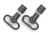 Uncle Mike's QD Swivels 100 1 in. Blued - MO10112