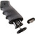 Hogue AR-15 Rubber Grip with Storage Kit Black - 15010
