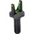 HIVIZ AR 15 Interchangeable Front Rifle Sight Fits AR/M w/A-Frame for folding Sights Green Red - AR2008 HIVIZ AR 15 Interchangeable Front Rifle Sight Fits AR/M w/A-Frame for folding Sights Green Red - AR2008