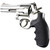 Hogue Monogrip Rubber Grip Black S&W K Frame - 19000