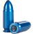 A-Zoom Snap Cap 9 mm Blue 10 pk. - 15316
