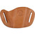 Bulldog Molded Leather Holster Tan Medium Frame Autos - MLT-M