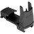 MFT Front Back Up Polymer Sight Black - BUPSWF