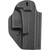 MFT Glock 19/23 Appendix Holster ITWB/OTWB Ambidextrous Black - HGL19AIWBA-BL