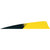 Gateway Shield Cut Feathers Kuro Sun Yellow 4 in. LW 50 pk. - 400LSKSY-50