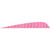 Gateway Parabolic Feathers Barred Flo Pink 4 in. LW 50 pk. - 400LPBFP-50
