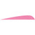 Gateway Parabolic Feathers Flo Pink 4 in. RW 50 pk. - 400RPSFP-50