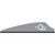 Q2i Fusion X-II Vanes Gray 2.5 in. 100 pk. - Q06040