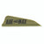 AAE Pro Max Vanes OD Green 1.7 in. 100 pk. - PMHAODG100