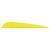 Bohning Bronco Vanes Neon Yellow 4 in. 100 pk. - 10502NY4 Bohning Bronco Vanes Neon Yellow 4 in. 100 pk. - 10502NY4