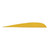 Gateway Parabolic Feathers Yellow 5 in. RW 100 pk. - 500RPSSY-100