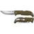 Cold Steel Finn Wolf Folding Knife OD Green - CS-20NPF