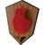 Allen Antler Mounting Kit Red Skull Cap - 561
