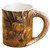 Wild Wings Sculpted Mug Rustic Retreat Whitetail - 8955712065