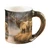 Wild Wings Sculpted Mug Autumn Mist Elk - 8955712166