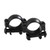 Traditions Scope Rings Matte Black Medium 1 in. - A791DS