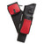 Neet NT-2100 Leather Target Quiver Black with Red Pockets RH - 1140