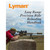 Lyman Long Range Precision Rifle Handbook - 9816060