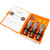 Lyman Carbide Deluxe Rifle 3 Piece Die Set 223 Rem/5.56mm - 7680234
