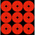 Birchwood Casey Target Spots 2 in. 90 pk. - BC-33902
