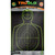 TruGlo TruSee Splatter Silhouette Target Green 12x18 12 pk. - TG-TG13A12