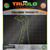 TruGlo TruSee Splatter Turkey Target Green 12x12 6 pk. - TG-TG12A6