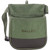 Allen Select Canvas Double Compartment Shell Bag Olive Green - 2306